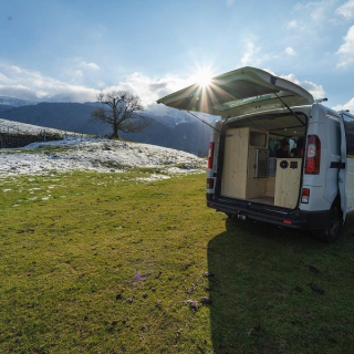 Van rental for 2 days with Via-Ferrata in the Pyrenees - thumbnail