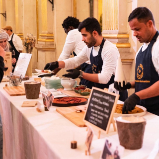 La Table du Récho - Humanist catering in Paris - thumbnail