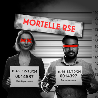 Mortelle RSE - Enquête policière sur le thème RSE - thumbnail