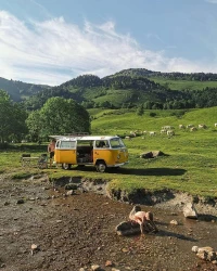 van-rental-for-2-days-with-via-ferrata-in-the-pyrenees-2