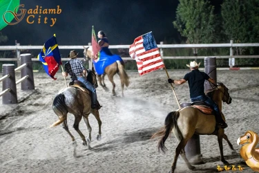 equestrian-show-evening-at-le-dodo-vert-gadiamb-saint-pierre-1