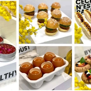 Food Comedy - The caterer who stages your buffet