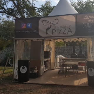 Food-Truck Mamzelle Pizza at your event