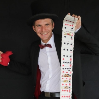 Magician in Reunion Island
