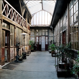 A former factory steeped in history
