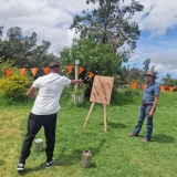 Journée thème Far West au Maido - CYCLEA - 8