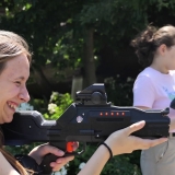 Laser Game géant - ESCP Paris - 1