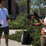 Laser Game géant - ESCP Paris - 4