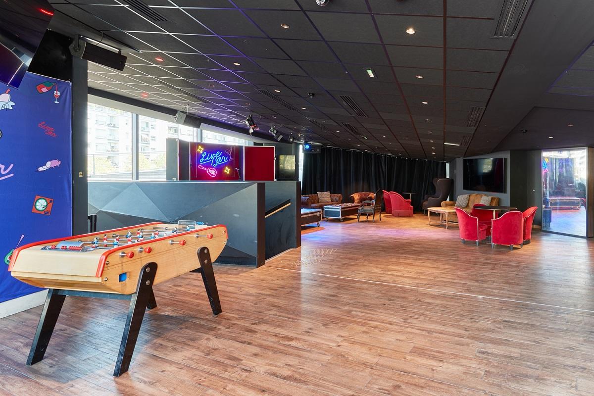 American Express Live Bar 4