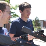 Laser Game géant - ESCP Paris - 2