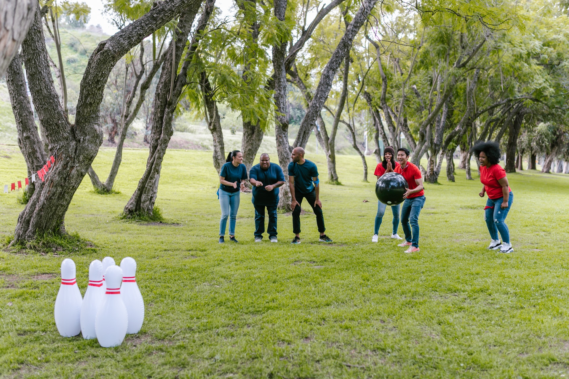 15 outdoor activities for your Team Building | Whereez