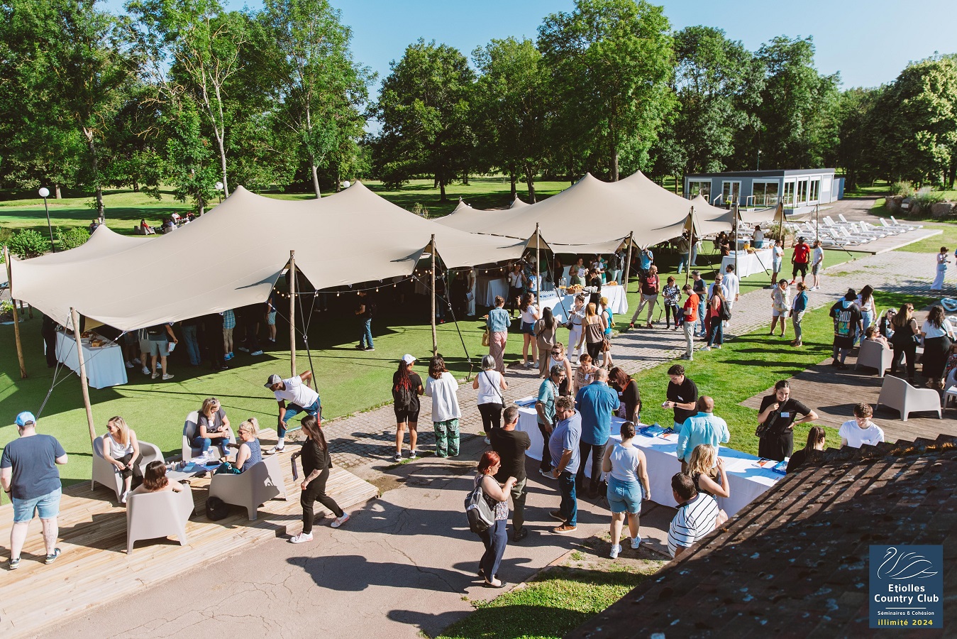 How do you organise an unforgettable summer seminar?