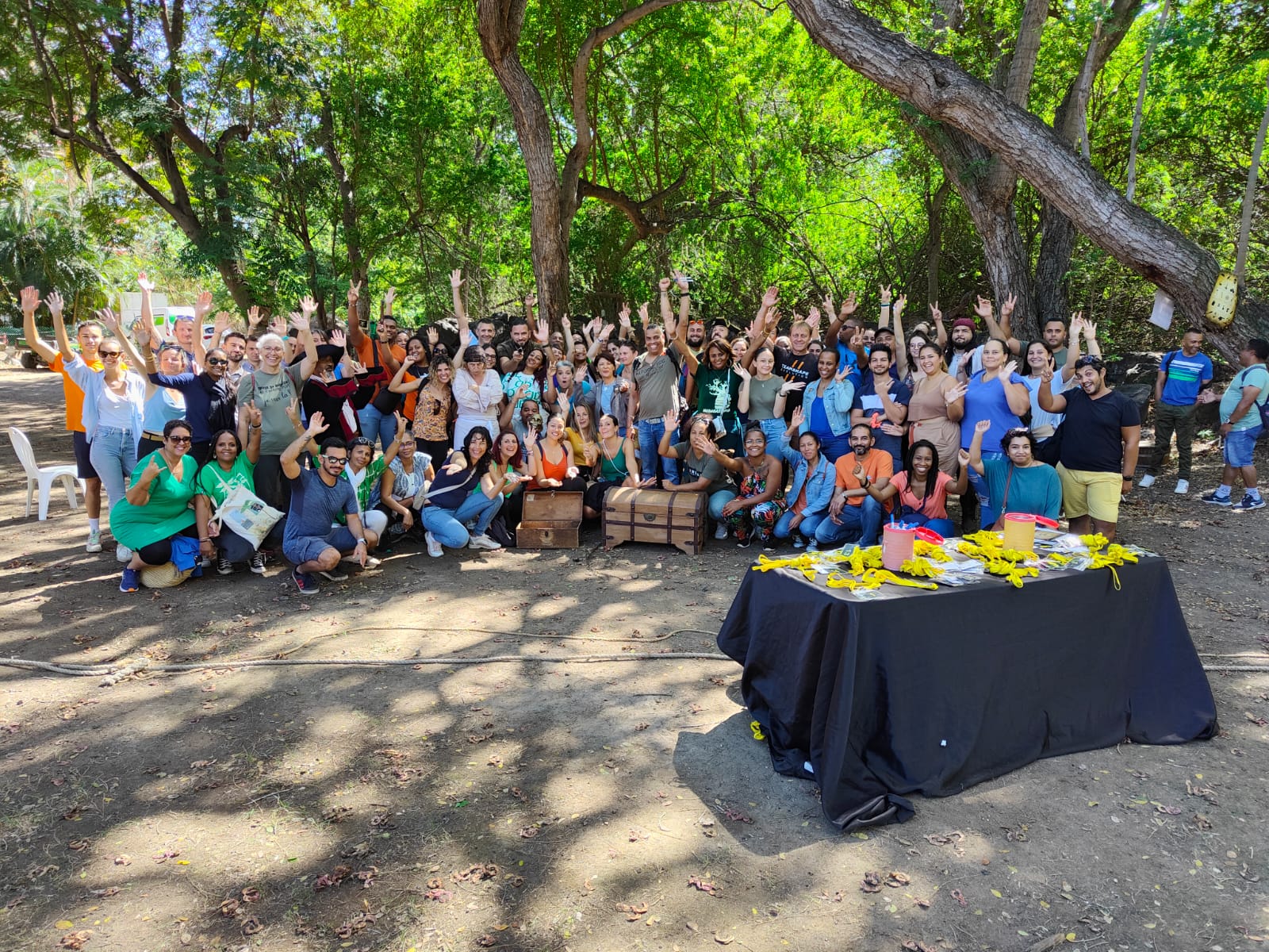 How do you organise a corporate event in Réunion?