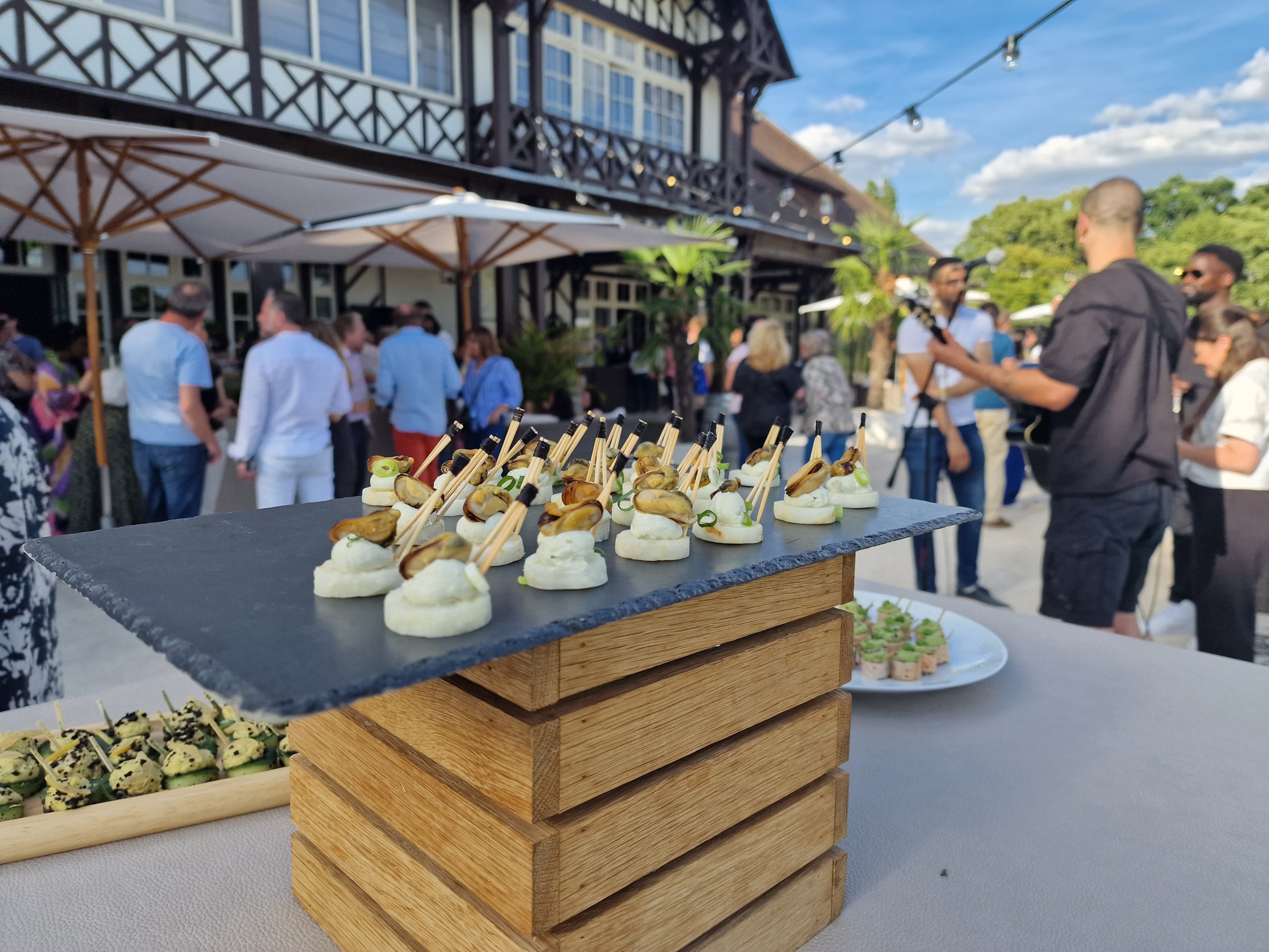 Paris caterers with a difference!