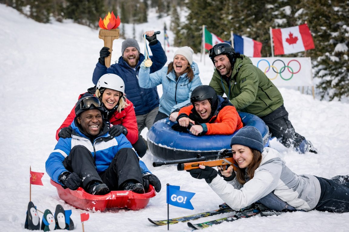 The best corporate events during the Winter Olympics