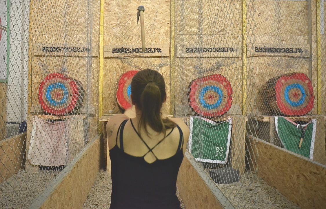 Story #1: After the office, I threw axes!