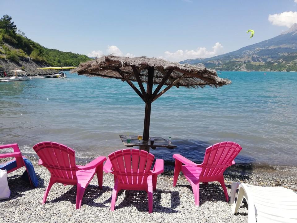 Histoire #5 : Au bord de la plage, une pensée pour mes collègues !