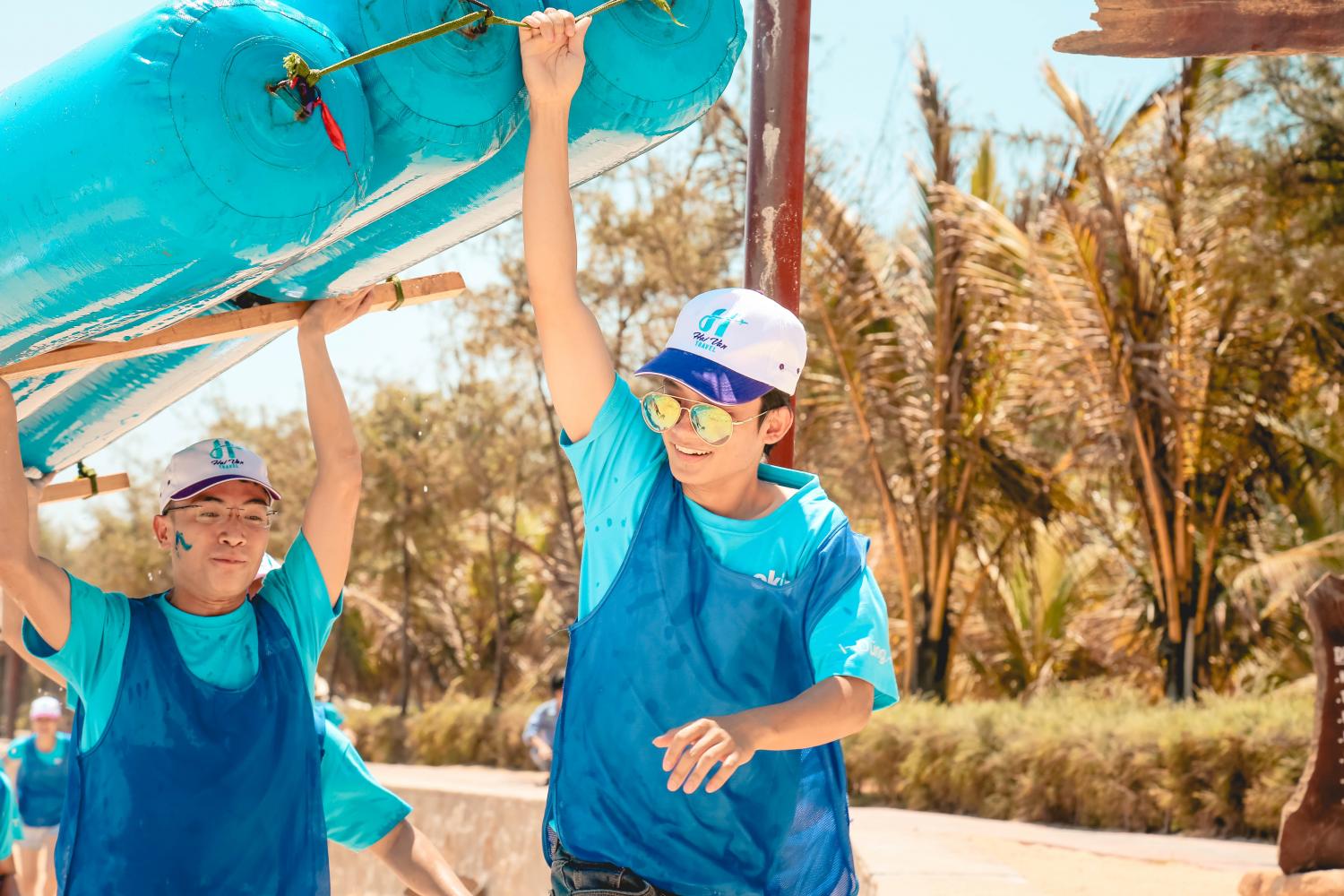 Team building in Réunion: Top 10 activities
